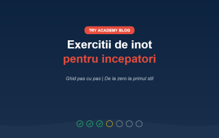 Exercitii de inot pentru incepatori - TRY Academy Blog