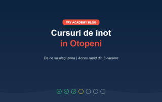 Cursuri de inot in Otopeni - TRY Academy Blog