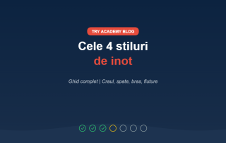 Cele 4 stiluri de inot - TRY Academy Blog